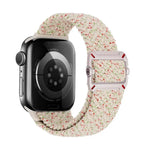 Double Loop Mechanical Buckle Nylon Braid Watch Band, For Apple Watch 42mm / 41mm / 40mm / 38mm