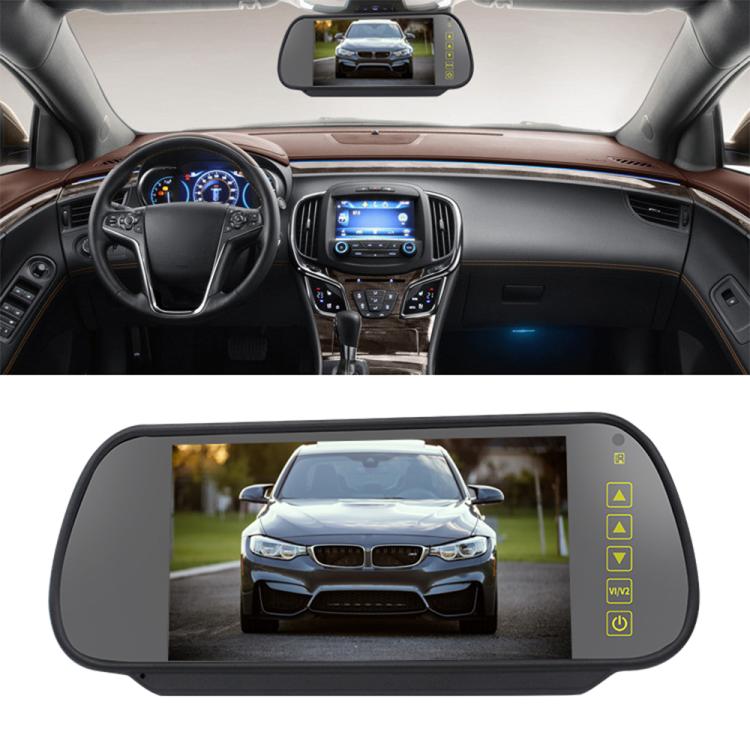 7 inch Car Reversing Rearview Camera Monitor Kit, Car Rearview Camera Monitor Kit