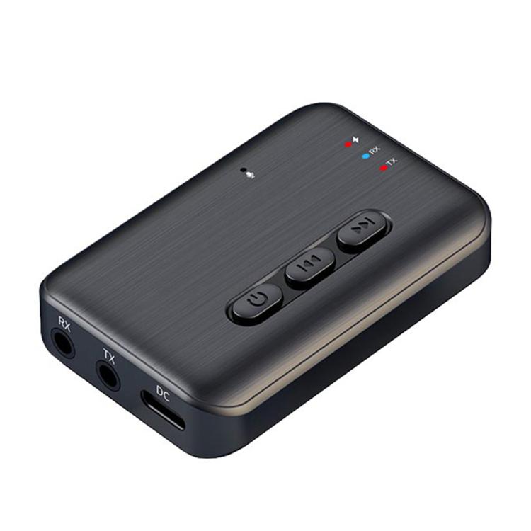 2 in 1 Car Bluetooth AUX Receiver Transmitter Bluetooth Audio Adapter, A28