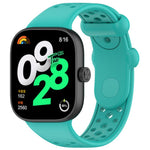 xDfind BreathableHole Solid Color Silicone Watch Band, For Xiaomi Band 10 Pro / 9 Pro / Redmi Watch 6