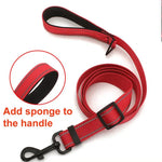 Pet Reflective Collar Waterproof Cloth Black Buckle, Waterproof Collar, S, Waterproof Collar, M, Waterproof Collar, L
