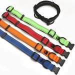 Pet Reflective Collar Waterproof Cloth Black Buckle with 1.8m Leash, Waterproof Collar + Leash, S, Waterproof Collar + Leash, M, Waterproof Collar + Leash, L
