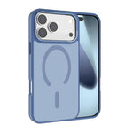 Kalebol Metal Lens Frame MagSafe Frosted PC Phone Case, For iPhone 17 Pro Max, For iPhone 17 Pro, For iPhone 17, For iPhone Air, For iPhone 16 Pro Max