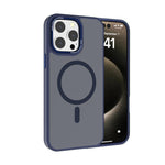 Kalebol Metal Lens Frame MagSafe Frosted PC Phone Case, For iPhone 14 Pro Max, For iPhone 13 Pro Max, For iPhone 13 Pro, For iPhone 13
