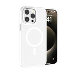 Kalebol Metal Lens Frame MagSafe Frosted PC Phone Case, For iPhone 14 Pro Max, For iPhone 13 Pro Max, For iPhone 13 Pro, For iPhone 13