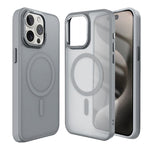 Kalebol Metal Lens Frame MagSafe Frosted PC Phone Case, For iPhone 17 Pro Max, For iPhone 17 Pro, For iPhone 17, For iPhone Air, For iPhone 16 Pro Max