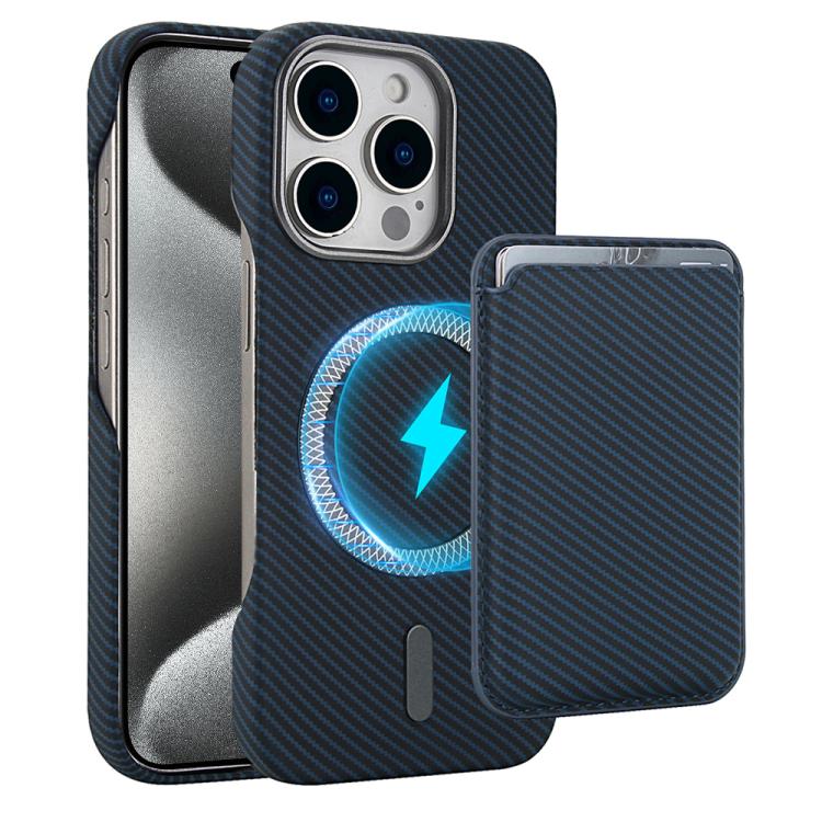Carbon Fiber MagSafe Magnetic Card Holder Phone Case, For iPhone 17 Pro Max, For iPhone 17 Pro, For iPhone 17, For iPhone Air, For iPhone 16 Pro Max, iPhone 16 Pro, For iPhone 16 Plus, For iPhone 16, For iPhone 15 Pro Max