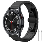 xDfind One-bead Bamboo Solid Stainless Steel Watch Band, 18mm, 20mm, 22mm, 14mm