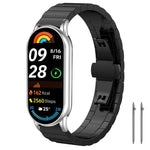 xDfind One-bead Bamboo Solid Stainless Steel Watch Band, 18mm, 20mm, 22mm, 14mm
