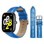 xDfind Bamboo Texture Pin Buckle Leather Watch Band, For Xiaomi Band 10 Pro / 9 Pro / Redmi Watch 6, For Xiaomi Smart Band 10 / 9 / 8 / NFC 14mm, For Redmi Watch 3 Active / Lite 20mm, For Redmi Watch 3 20mm