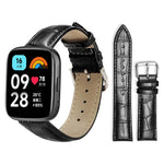 xDfind Bamboo Texture Pin Buckle Leather Watch Band, For Xiaomi Band 10 Pro / 9 Pro / Redmi Watch 6, For Xiaomi Smart Band 10 / 9 / 8 / NFC 14mm, For Redmi Watch 3 Active / Lite 20mm, For Redmi Watch 3 20mm