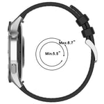 xDfind Hybrid Nylon Braid Silicone Watch Band, For Samsung Galaxy Watch Ultra/Ultra 2025 22mm, For Samsung Galaxy Watch 7 / 6 / 5 / FE 20mm