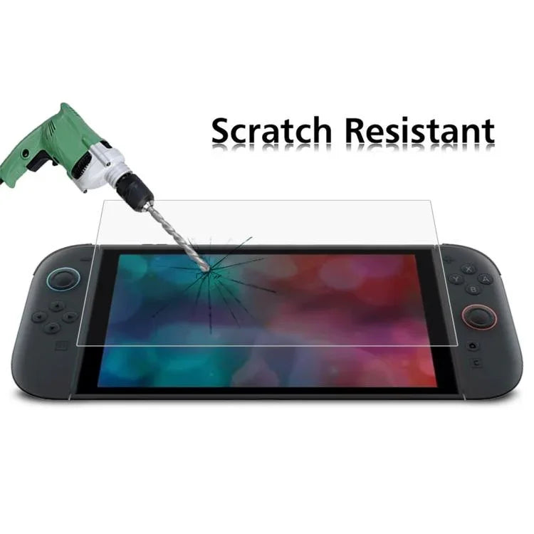 0.26mm 9H 2.5D Tempered Glass Film, For Nintendo Switch 2 (1 PC)