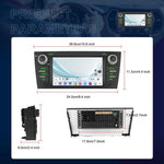 For BMW 3 Series E90 Android 15 7 inch Car CarPlay Car Navigation Reversing Image Integrated Machine, Standard, Standard+AHD+Microphone