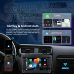 For Volkswagen Android 15 9 inch Screen Car Player Car Central Control Navigation, Standard, Standard+AHD+Microphone