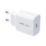 REMAX CA10 PD40W Type-C GaN Fast Charger, EU Plug, CA10