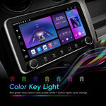 10.36 inch Screen Android 15 Car CarPlay Navigation Integrated Machine with Dual Knob, Standard, Standard+AHD+Microphone