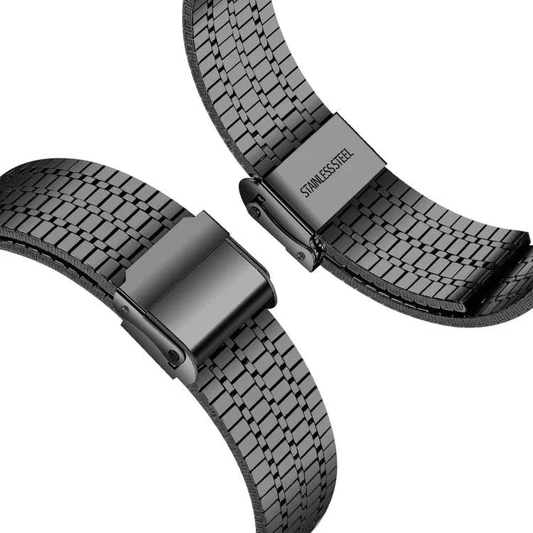Seven Beads Buckle Stainless Steel Watch Band, For Samsung Galaxy Watch Ultra 47mm / Ultra 2025