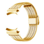 Seven Beads Buckle Stainless Steel Watch Band, For Samsung Galaxy Watch 7 / 6 / 5 / 4