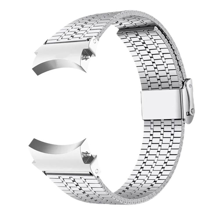 Seven Beads Buckle Stainless Steel Watch Band, For Samsung Galaxy Watch 7 / 6 / 5 / 4