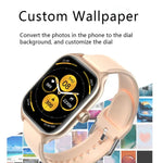 C20 Pro 1.73 inch TFT Screen BT Sports Smart Watch