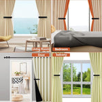YX170 Acrylic Punch-Free Curtain Buckle, YX170