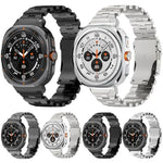 Butterfly Safety Buckle Titanium Alloy Watch Band, For Samsung Galaxy Watch8 / Watch8 Classic