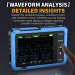 FNIRSI DSO510 Handheld Small Digital Portable Tablet Oscilloscope, DSO510