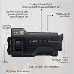 FNIRSI NVS-20 Small Portable Outdoor 4K Full Color HD Infrared Night Vision Device, NVS-20