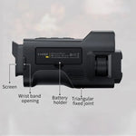 FNIRSI NVS-20 Small Portable Outdoor 4K Full Color HD Infrared Night Vision Device, NVS-20