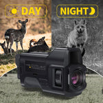 FNIRSI NVS-20 Small Portable Outdoor 4K Full Color HD Infrared Night Vision Device, NVS-20