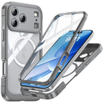 Life Waterproof MagSafe Magnetic Rugged Phone Case, For iPhone 18 Pro, For iPhone 18 Pro Max, For iPhone 17 Pro Max, For iPhone 17 Pro