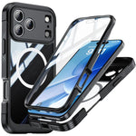 Life Waterproof MagSafe Magnetic Rugged Phone Case, For iPhone 18 Pro, For iPhone 18 Pro Max, For iPhone 17 Pro Max, For iPhone 17 Pro