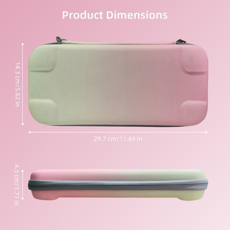 For Nintendo Switch 2 EVA Portable Shockproof Waterproof Portable Game Console Storage Bag