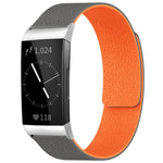 xDfind Litchi Texture Magnetic Silicone Watch Band, For Fitbit Charge 5 / Charge 6, For Fitbit Versa 4/Versa3/Sense2/Sense, For Fitbit Luxe / Special Edition, For Fitbit Inspire 2 / Ace 3, For Fitbit Charge 4 / Charge 3
