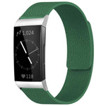 xDfind Litchi Texture Magnetic Silicone Watch Band, For Fitbit Charge 5 / Charge 6, For Fitbit Versa 4/Versa3/Sense2/Sense, For Fitbit Luxe / Special Edition, For Fitbit Inspire 2 / Ace 3, For Fitbit Charge 4 / Charge 3