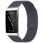 xDfind Litchi Texture Magnetic Silicone Watch Band, For Fitbit Charge 5 / Charge 6, For Fitbit Versa 4/Versa3/Sense2/Sense, For Fitbit Luxe / Special Edition, For Fitbit Inspire 2 / Ace 3, For Fitbit Charge 4 / Charge 3