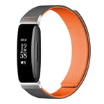 xDfind Litchi Texture Magnetic Silicone Watch Band, For Fitbit Charge 5 / Charge 6, For Fitbit Versa 4/Versa3/Sense2/Sense, For Fitbit Luxe / Special Edition, For Fitbit Inspire 2 / Ace 3, For Fitbit Charge 4 / Charge 3
