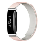 xDfind Litchi Texture Magnetic Silicone Watch Band, For Fitbit Charge 5 / Charge 6, For Fitbit Versa 4/Versa3/Sense2/Sense, For Fitbit Luxe / Special Edition, For Fitbit Inspire 2 / Ace 3, For Fitbit Charge 4 / Charge 3
