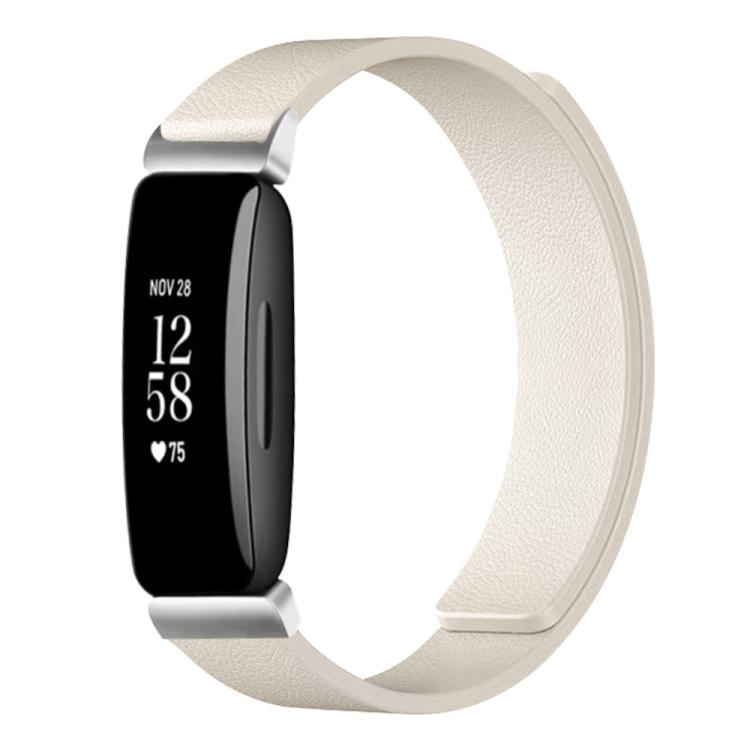 xDfind Litchi Texture Magnetic Silicone Watch Band, For Fitbit Charge 5 / Charge 6, For Fitbit Versa 4/Versa3/Sense2/Sense, For Fitbit Luxe / Special Edition, For Fitbit Inspire 2 / Ace 3, For Fitbit Charge 4 / Charge 3