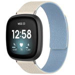 xDfind Litchi Texture Magnetic Silicone Watch Band, For Fitbit Charge 5 / Charge 6, For Fitbit Versa 4/Versa3/Sense2/Sense, For Fitbit Luxe / Special Edition, For Fitbit Inspire 2 / Ace 3, For Fitbit Charge 4 / Charge 3