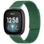 xDfind Litchi Texture Magnetic Silicone Watch Band, For Fitbit Charge 5 / Charge 6, For Fitbit Versa 4/Versa3/Sense2/Sense, For Fitbit Luxe / Special Edition, For Fitbit Inspire 2 / Ace 3, For Fitbit Charge 4 / Charge 3