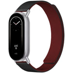 xDfind Litchi Texture Magnetic Silicone Watch Band, For Xiaomi Band 10 Pro/9 Pro/Redmi Watch 6/5/4, For Xiaomi Smart Bnad 10 / 9 / 8, For Redmi Watch 3 Active/Watch 3 Lite, For Redmi Watch 3