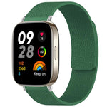 xDfind Litchi Texture Magnetic Silicone Watch Band, For Xiaomi Band 10 Pro/9 Pro/Redmi Watch 6/5/4, For Xiaomi Smart Bnad 10 / 9 / 8, For Redmi Watch 3 Active/Watch 3 Lite, For Redmi Watch 3