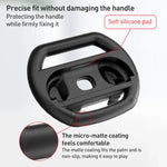 For Nintendo Switch 2 Joy-Con 4pcs iPlay HBS-2813-C Simple Racing Steering Wheel Controller