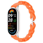 xDfind Hollow Bracelet Silicone Watch Band, For Xiaomi Smart Band 10 / 9 / 8
