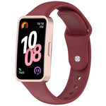 xDfind Reverse Buckle Silicone Watch Band, For Huawei Band 10 / 9 / 8