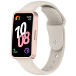 xDfind Reverse Buckle Silicone Watch Band, For Huawei Band 10 / 9 / 8