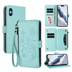 Butterfly Love Flower Multi-card Zipper Wallet Leather Phone Case, For iPhone 11 Pro Max, For iPhone 11, For iPhone 11 Pro, For iPhone X / XS, For iPhone XR, For iPhone XS Max