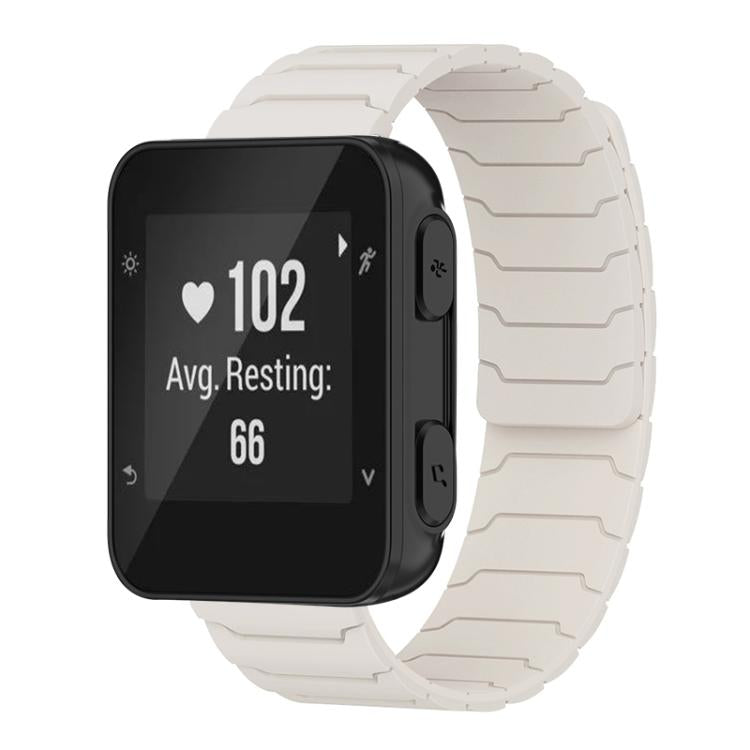 xDfind Magnetic Silicone Watch Band, For Garmin Fenix 8/7X/6X/5X 26mm, For Garmin Fenix 8/7/6/5 22mm, For Garmin Forerunner 35/30/35J 20mm